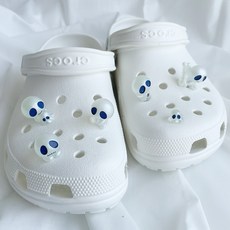 [그립] 신발 꾸미기 악세서리 야광외계인 시리즈 파츠 6P세트