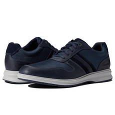 Rockport 컴포트화 워킹화 락포트 남성 구두 캐주얼 로퍼 Total Motion City Apron Ubal 새 드레스 블루스 10M D 새로운 150834