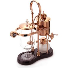 樂活先知 Diguo 比利時虹吸式咖啡壺 玫瑰金，體驗虹吸咖啡的獨特魅力, 1個, 玫瑰金