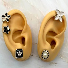 다온58 인체모형 실리콘 오른쪽귀 실물모사