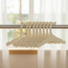 멍담 원목 강아지 옷걸이 곰돌이 디자인, 1세트