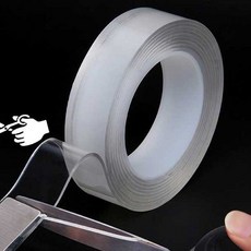 투명 카페트 장판 클리어 양면 테이프 겔 고정 젤리