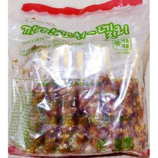 닭꼬치(깐깐 영해식품 20g x40) 한필식품, 1