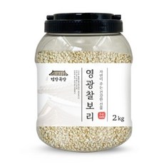 건강곡간 영광 찰보리, 2kg, 1개
