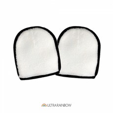 울트라레인보우 레더 미트 2개입 가죽세정, 단품, 2개