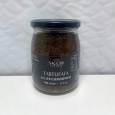 Sacchi Tartufi 夏季松露蘑菇醬 無蒜, 1個, 葷500g：實重800g,超商/店到店：限重5kg【單筆最多5瓶】