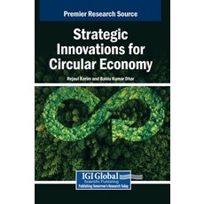(英文圖書)Strategic Innovations for Circular Economy 精裝版, Igi Global Scientific Publi..., 英文