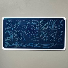 네일 템플릿 XMQ 스탬핑 발렌타인 데이, 옵션11) spv112, 1개