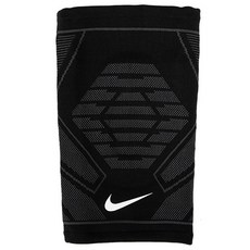 나이키 프로 KNITTED KNEE 슬리브 DA6934-010 무릎보호대, L, 1개
