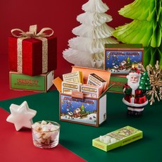 프로넛 무설탕 자일리톨 캔디 6가지맛 사탕 세트 크리스마스 에디션, 1세트, 180g