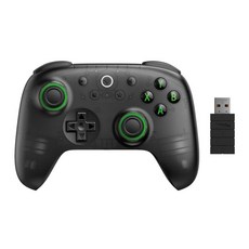 8Bitdo 얼티밋 2C 무선 홀 이펙트 조이스틱 피치, Ultimate 2C, Transparent Black