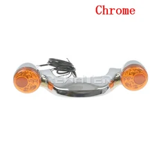 [호환] 할리 투어링 스트리트 로드 글라이드 CVO 커스텀 FLHX FLTRU 2010-2025용 오토바이 LED 후방 방향지, 01 B Turn Signal Light