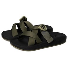 [미국수입정품] 차코 Chaco 남성용 Cushz 슬라이드 샌들 Mossy Olive 13 218780