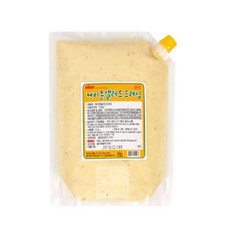 시아스 케이준샐러드 드레싱, 1개, 2kg