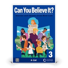 Can You Believe It 3 Student Book+App+Workbook+Idiom Book | AList - AList, Can You Believe It 3 Student B