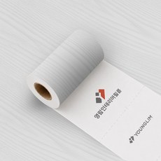 영림 인테리어 필름 몰딩 시트지, 03. YPS073 우드 연회색