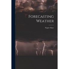 (영문도서) Forecasting Weather Paperback, Legare Street Press, English, 9781019107478