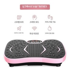 전신 진동운동기 홈트 실내 운동기구 쉐이킹 머신 다이어트 진동플레이트, 99단계 로맨틱 핑크, 기본 모델명/품번
