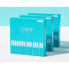 부드러운 실리콘 아기 귀 귀이개 접착 성인 대인 소인 아기귀 끈적이 귀청소 귀관리, 어린이용 소형 3박스 총 72개, 1개