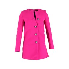 발렌시아가 중고 싱글 브레스티드 울 코트