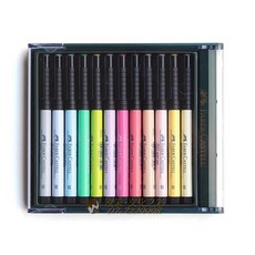 FABER-CASTELL PITT 藝術簽字筆, 詳見包裝