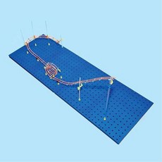 롤러코스터 만들기 키트 과학 스팀교육 교구 실험키트 초등 과학실험 diy