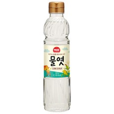 해표 물엿, 700g, 1개