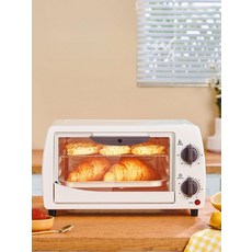 슈링클스 오븐 미니오븐 다열방지장갑 공예 만들기 화이트더블다이얼, 단일 항목