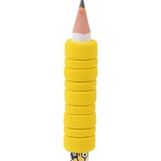 어린이 연필그립 1P 바른 필기자세 연습용 굳은살방지 펜홀더