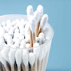 437427 회오리형 면봉, 원통100P