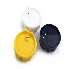 생활잇 곰돌이 콘센트 덮개 콘센트커버, 화이트, 1개, 하양