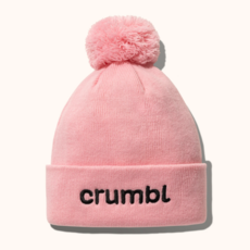 크럼블 비니 리미티드 에디션 Crumbl Pom Pom Beanie