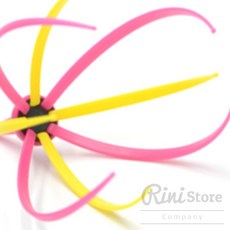 리니홈 셀프 두피 마사지기 셀프지압기, A.오렌지 S, 1