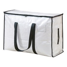 Eleanor 透明可視 多向提手設計, 防水搬家袋S-72L, 1個