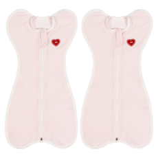 A Prime Standard 스와들 에어 메쉬 여름 속싸개 Pink컬러 x 2개입