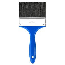 King Origin 4 Inch Paint Brush 1-Pack Wide Paint Brush for Painting Walls & Large Surfaces Stai, 1 Pack, 4 Inch