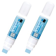 쿠레테이크 지그 2Way 펜 5mm 보드 팁 2개 세트 퀵 드라이 액체 스틱 마커 아티스트 공예 스크랩북 기프트 카드 캘리그라피 일본산, 2 pcs. Set