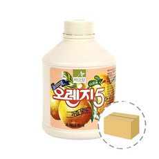 차그림 농축과일원액 오렌지 원액 850ml 1BOX (12개입) [ACU147], 1개