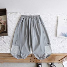 小不點兒 兒童薄款防蚊褲 透氣網眼速干褲 冰爽夏季寬松透氣防蚊褲 110-170碼