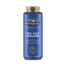 기라델리 씨솔트 카라멜맛 프리미엄 소스, 1개, 454g
