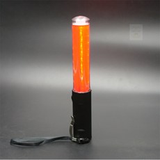 HCT LED 미니 경광봉 랜턴 교통신호봉