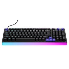 로지텍 G512 X 98 게이밍 기계식 유선 키보드, 제조사축, 마그네틱 L축, 블랙