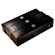 NESPRESSO Vertuo 咖啡師創作系列 Bianco Forte 微型奶咖 + Doppio + Forte 3種組合 膠囊咖啡, 12.5g, 3個, 10入