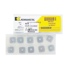 KENNAMETAL 肯納金屬 XDLW120508SR-D X400刀片 金屬切割刀片 耐磨損, 1個