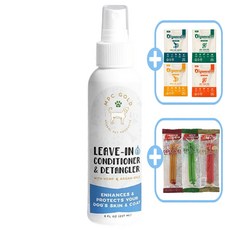 마우로 펫 케어 에센셜 리브인 컨디셔너 올가밀소프트맛보기100g 뉴트리렉스3p, 1개, 237ml