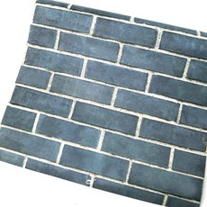 벽지시트지 푸른벽돌 흠집 벽꾸밈 그래픽스티커 가림 33423EA 1(EA)