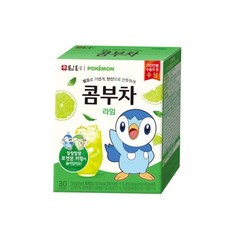 항산화 담터 콤부차 라임 (1개입) 30T, 5g