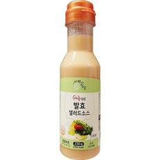 사랑과정성 사랑담은 발효 샐러드소스 230g 셀러드 드레싱 이강산닷컴, 3개