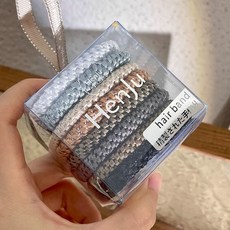 彈力編織髮圈 不勒頭皮無接縫髮圈 編織頭繩 綁頭髮髮圈 加粗 頭繩