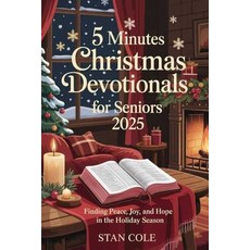 (英文圖書)5 Minutes Christmas Devotionals for Seniors 2025: Finding Peace Joy and Hope i... 平裝版, Independently Published, 英文
